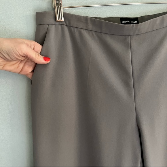 Giorgio Armani Silky Trouser - Picture 3 of 13
